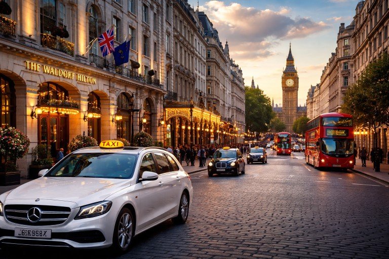 Airport taxi vs train