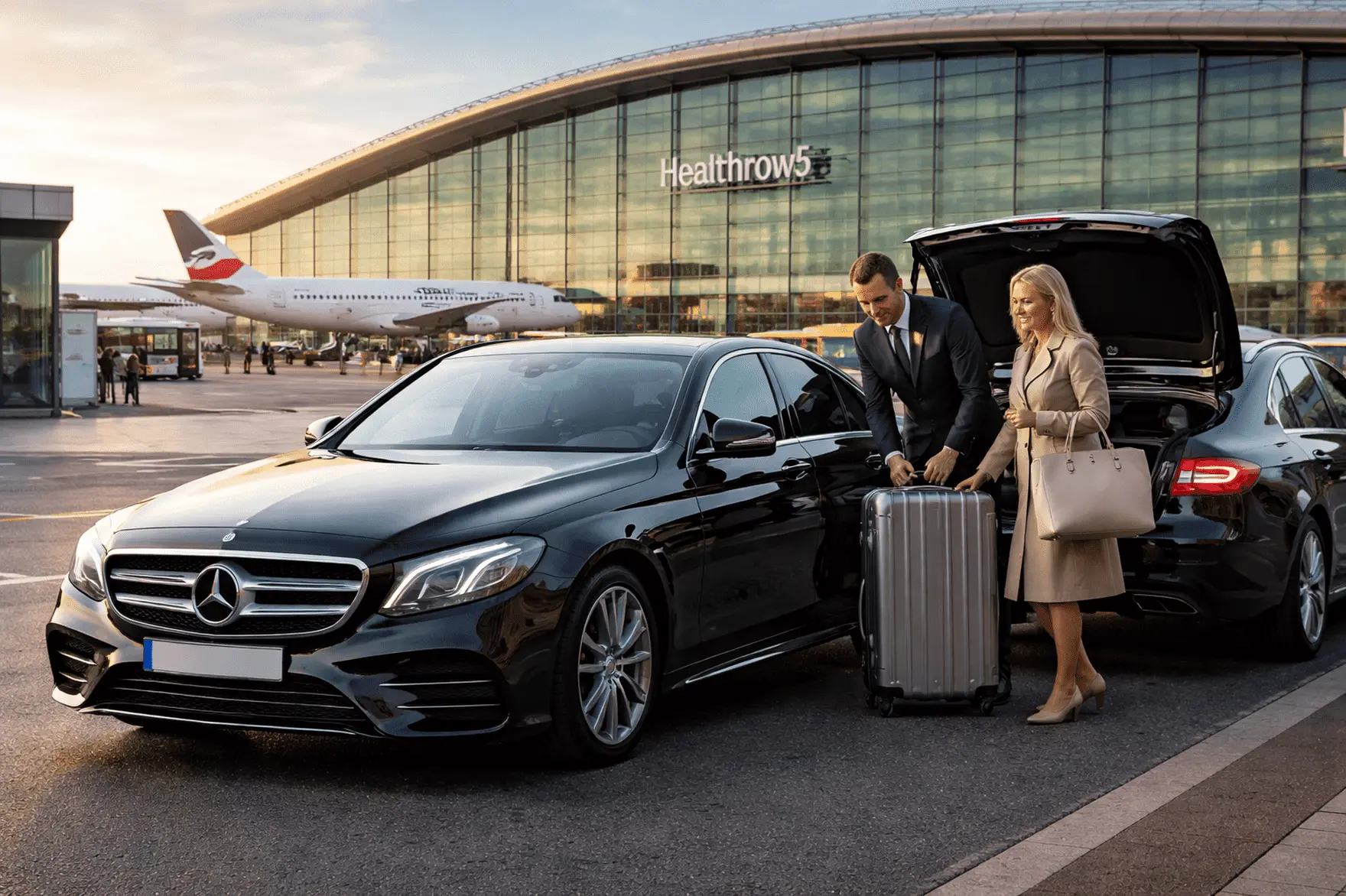 Airport taxi vs train