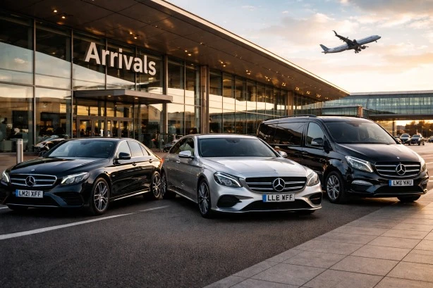 Airport taxi vs train