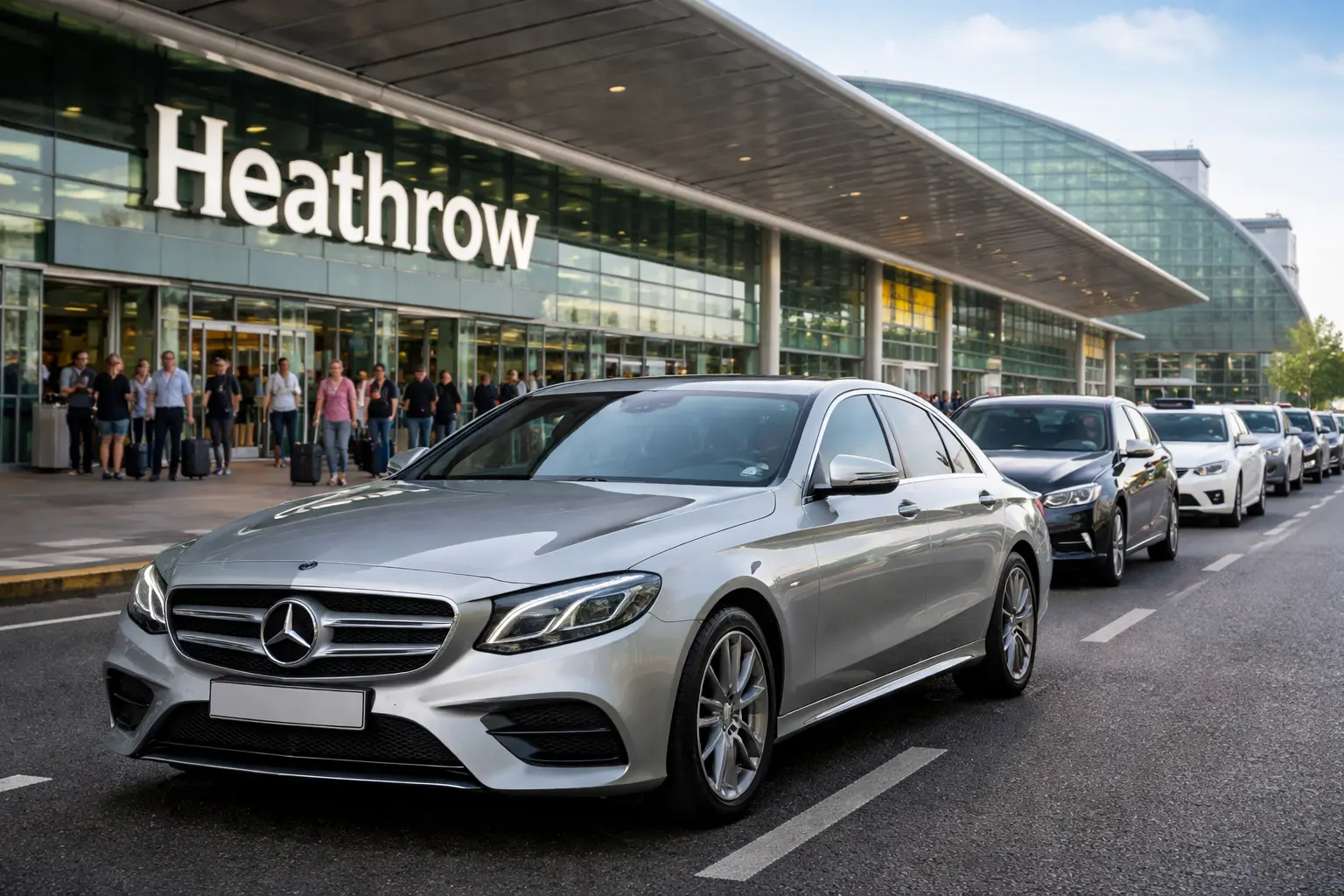 Airport taxi vs train