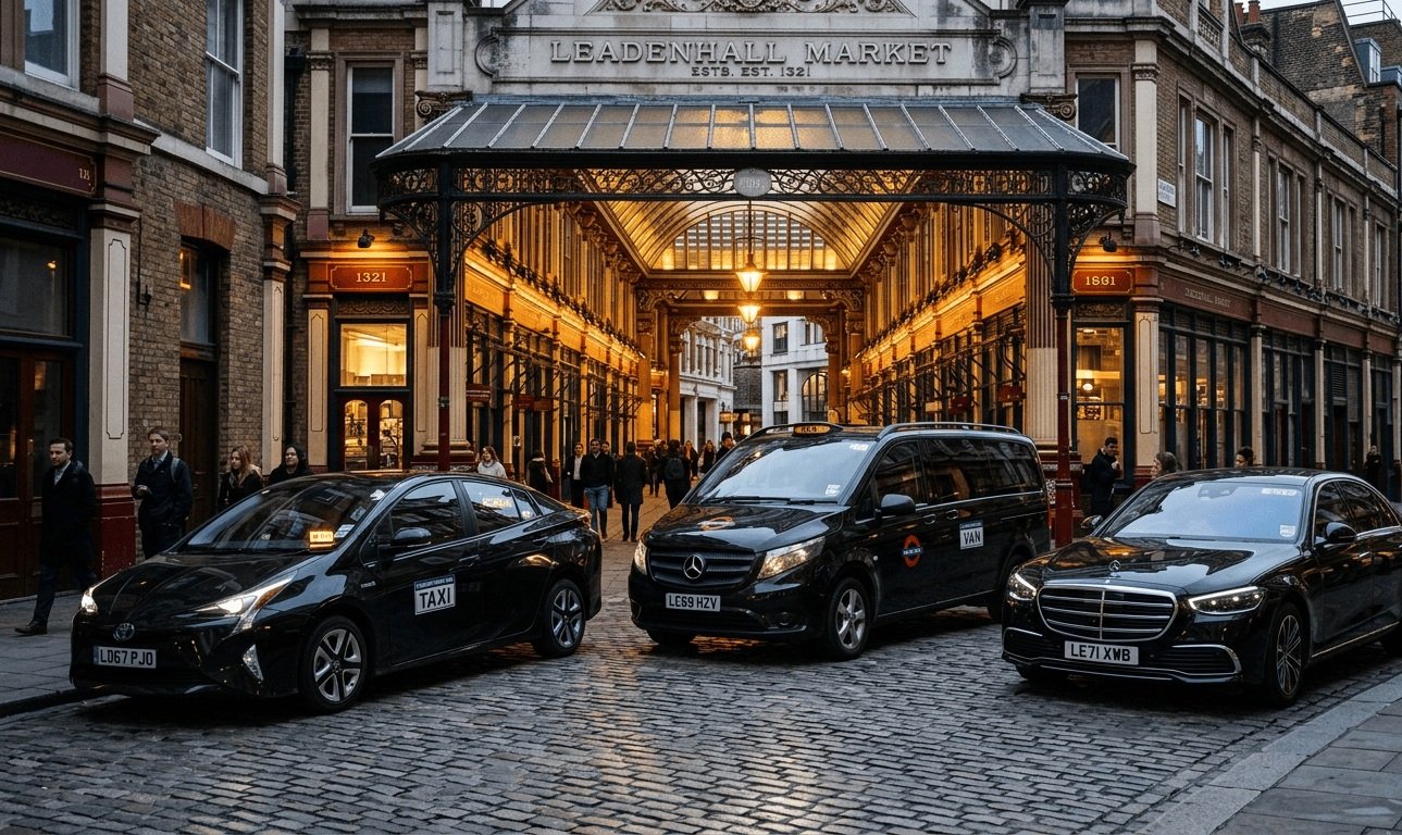 Airport taxi vs train
