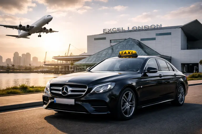 Airport taxi vs train