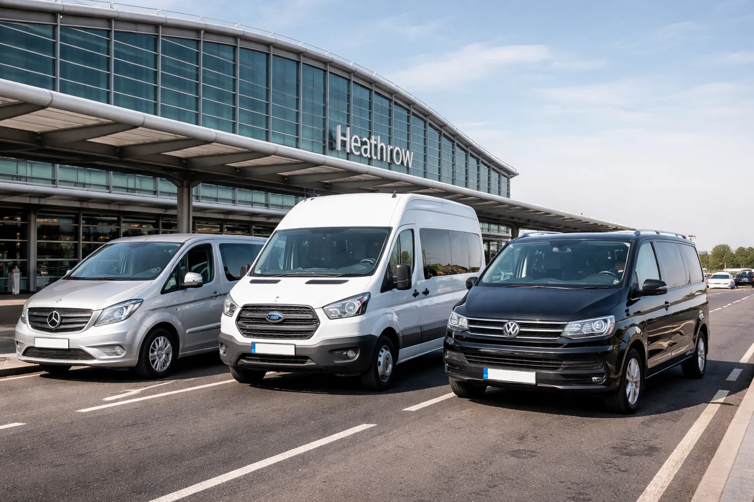 Airport taxi vs train
