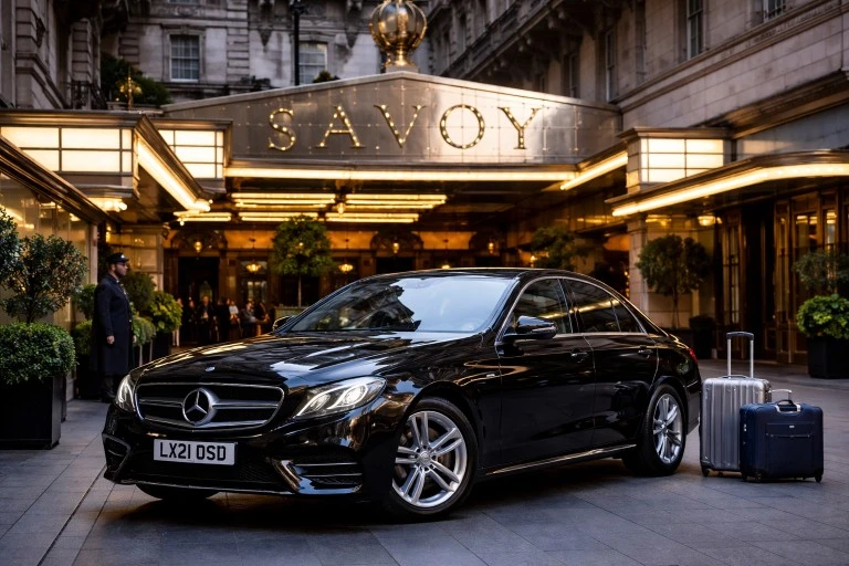 Airport taxi vs train