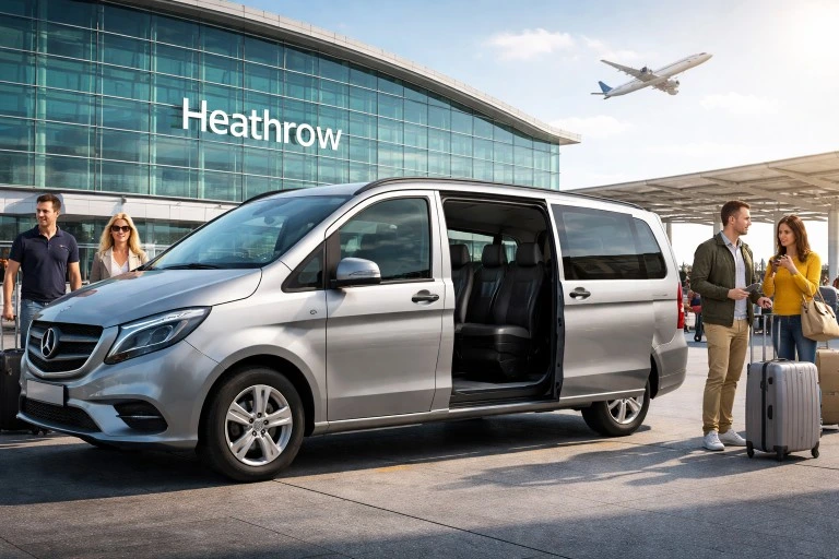 Airport taxi vs train