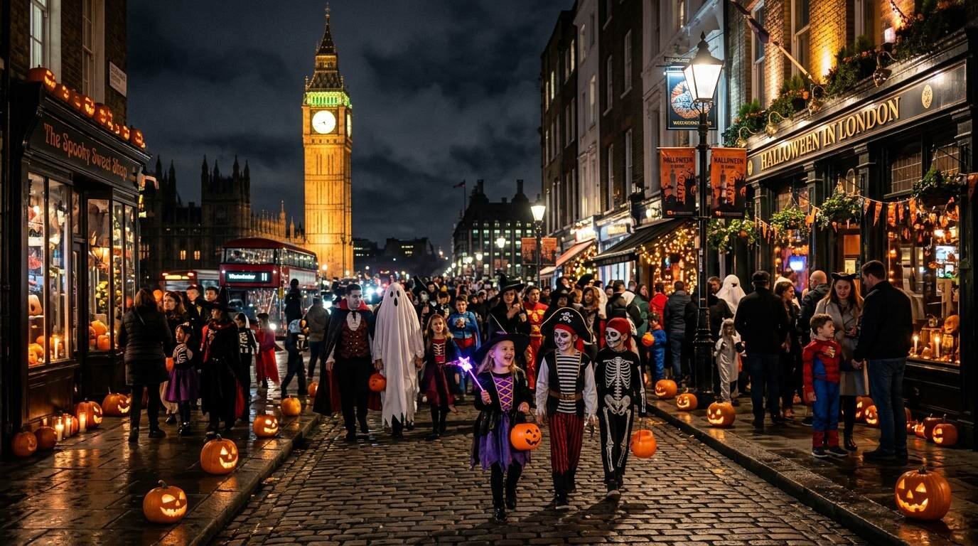 Halloween 2026 in London: Book Your Minicab Early with Minicab Lane LTD