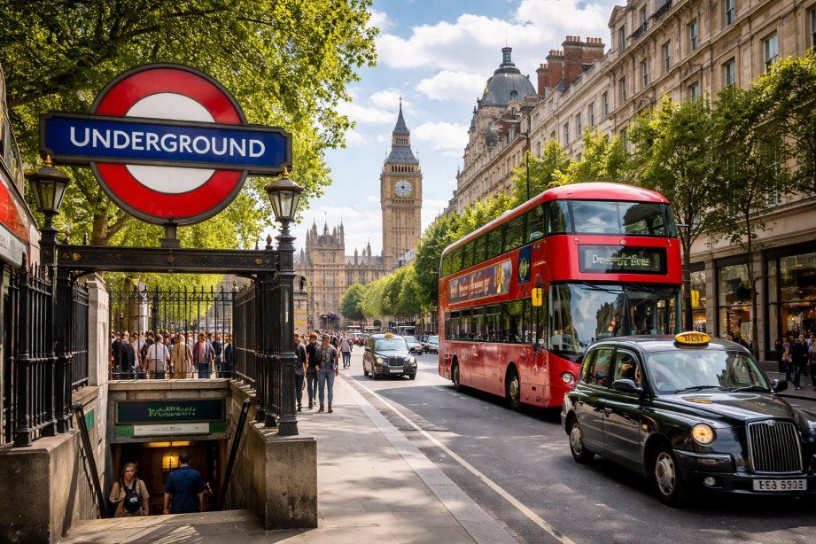 Airport taxi vs train