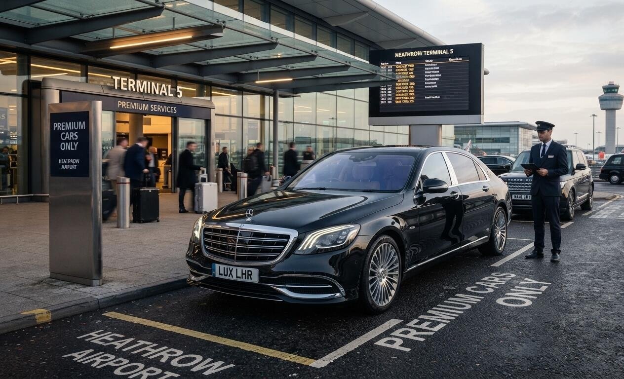 Airport taxi vs train