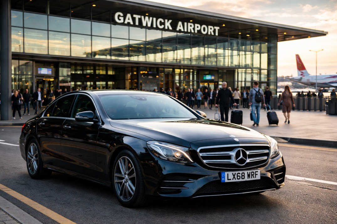 Airport taxi vs train