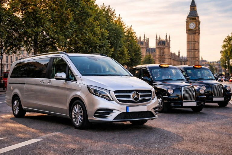 Airport taxi vs train