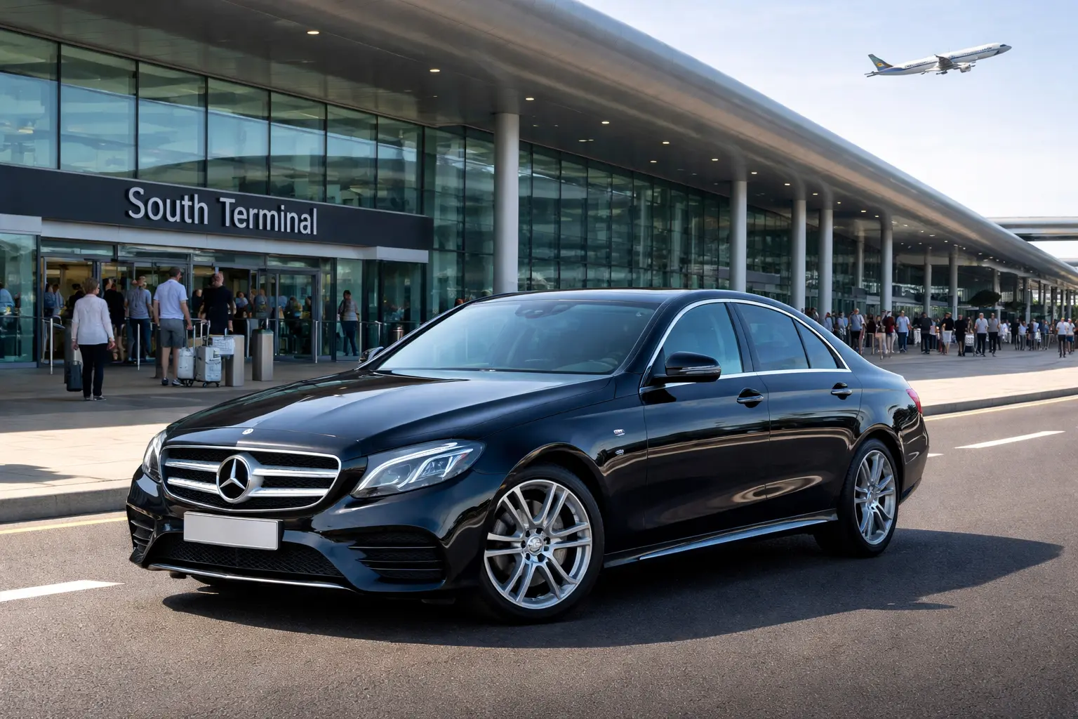 Airport taxi vs train