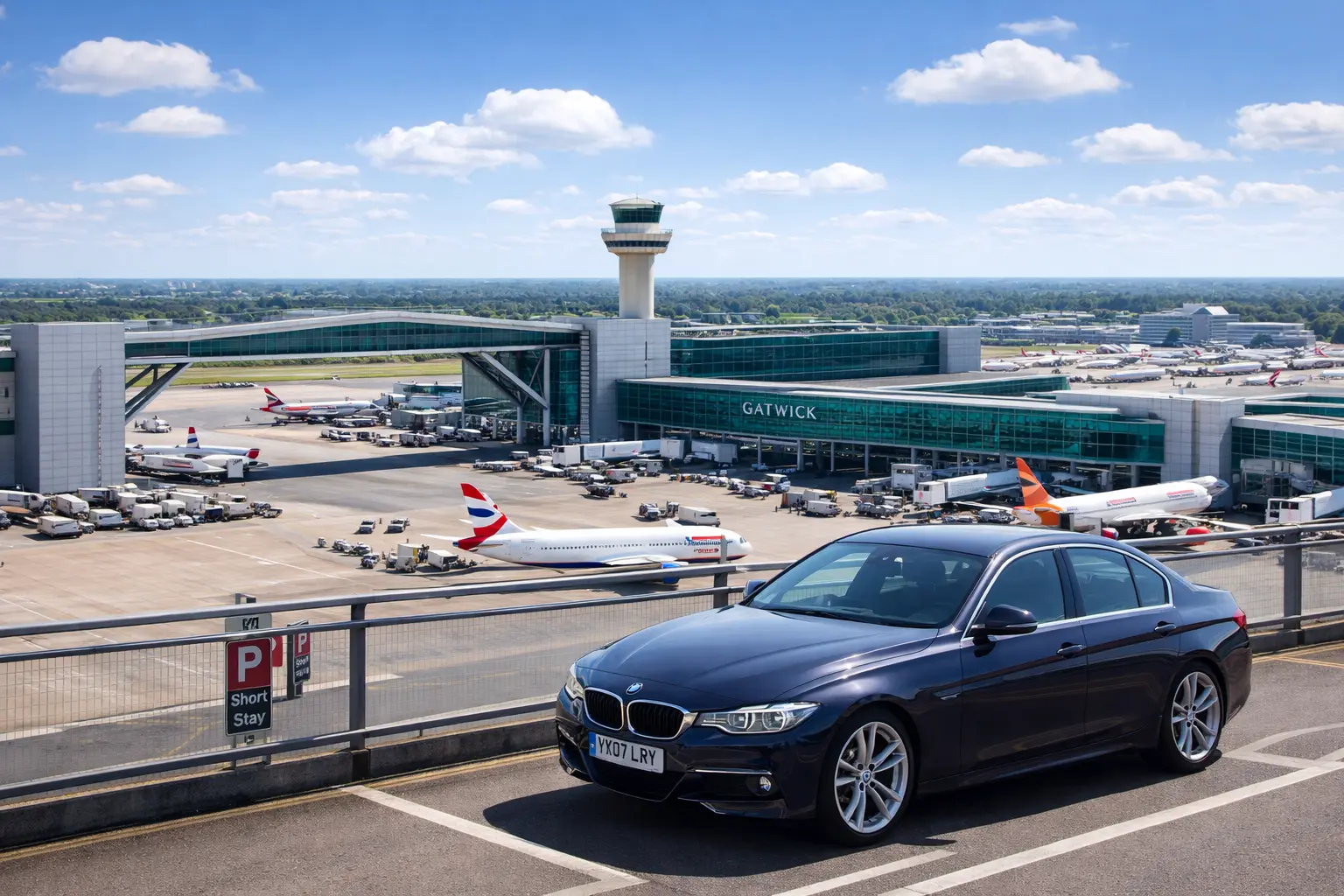 Airport taxi vs train