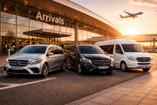 Airport taxi vs train