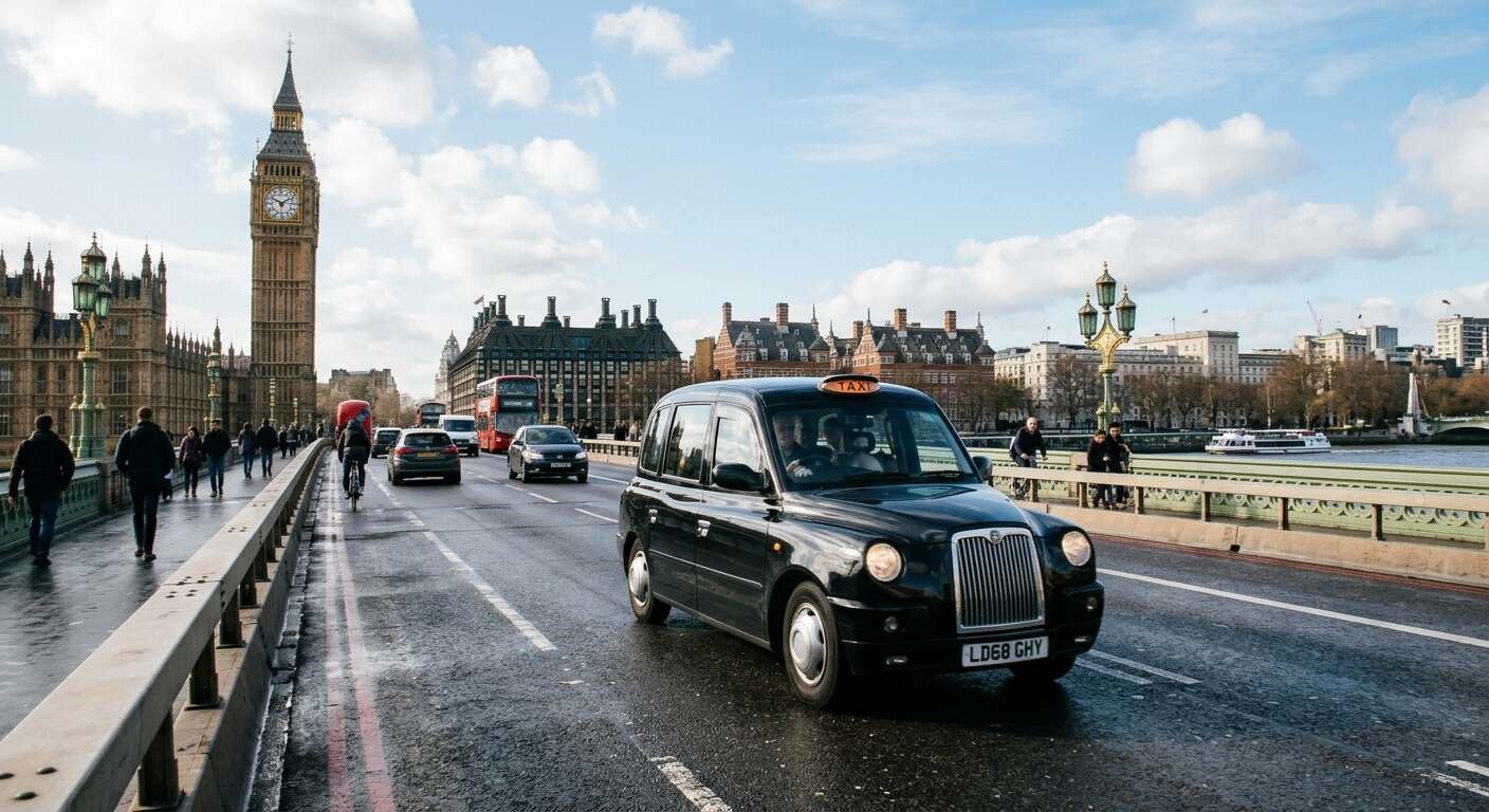 Book a Minicab in London from Australia