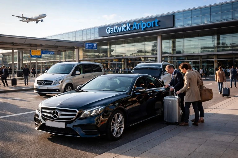 Airport taxi vs train